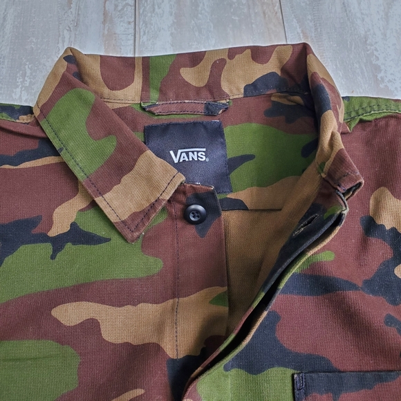 Vans Fullerton Army Jacket - Picture 4 of 8